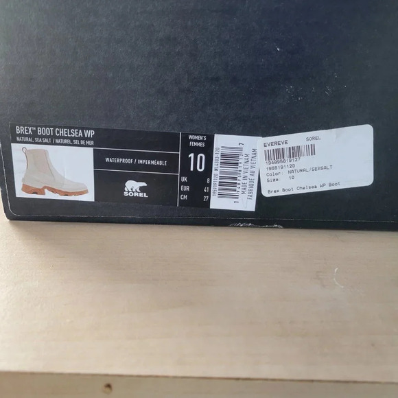 SOREL Brex Chelsea Women’s Waterproof Boot (Size: 10) - Picture 12 of 12